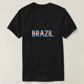 Brazil Pride Transgender Flag  T-Shirt