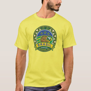 Brazil Retro 1994 World Cup Soccer Shirt