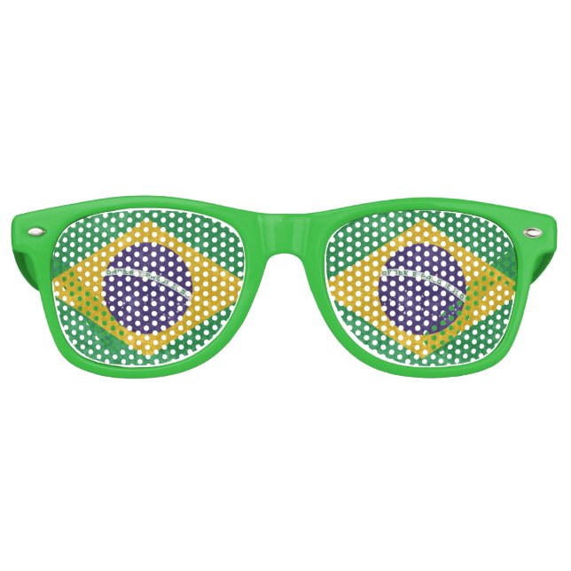 Brazil Retro Sunglasses (Front)