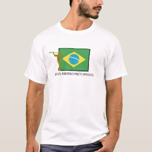 Brazil Ribeirao Preto Mission LDS T-Shirt