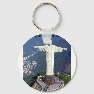 Brazil Rio De Janeiro christ (St.K.) Key Ring
