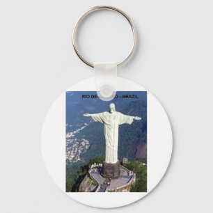 Brazil Rio De Janeiro christ (St.K.) Key Ring