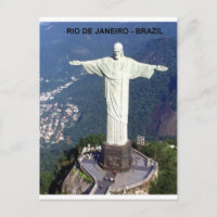 Brazil Rio De Janeiro christ (St.K.)