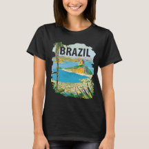 Brazil Rio de Janeiro Coast Green Travel