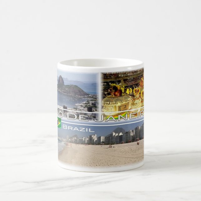 Brazil -  Rio de Janeiro - Coffee Mug (Center)