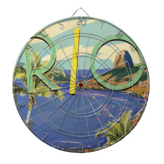 Brazil - Rio De Janeiro Dartboard