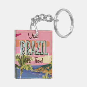 Brazil - Rio De Janeiro Key Ring