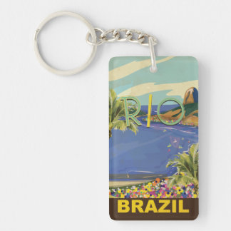 Brazil - Rio De Janeiro Key Ring