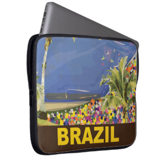 Brazil - Rio De Janeiro Laptop Sleeve
