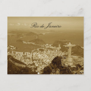 Brazil, Rio de Janeiro Postcard