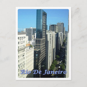 Brazil - Rio De Janeiro - Postcard