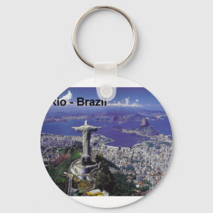 Brazil Rio De Janeiro (St.K.) Key Ring