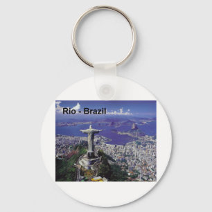 Brazil Rio De Janeiro (St.K.) Key Ring