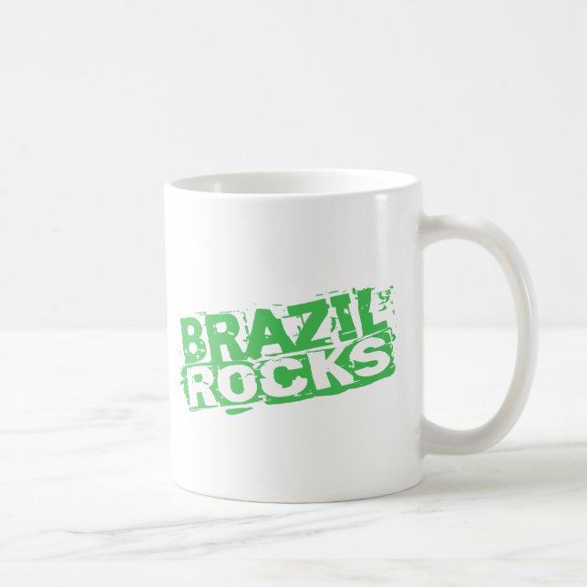 Brazil Rocks Coffee Mug (Right)
