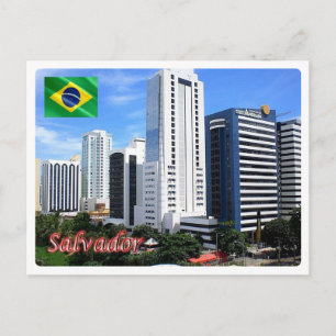 Brazil - Salvador - Postcard