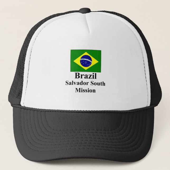 Brazil Salvador South Mission Hat (Front)