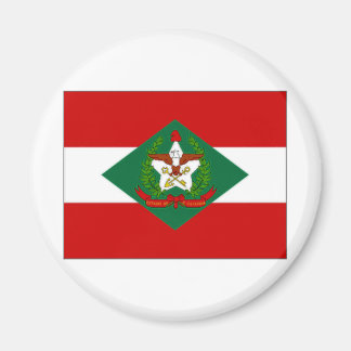 Brazil Santa Catarina Flag Magnet