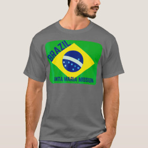 Brazil Santa Maria LDS Mormon Mission T-Shirt