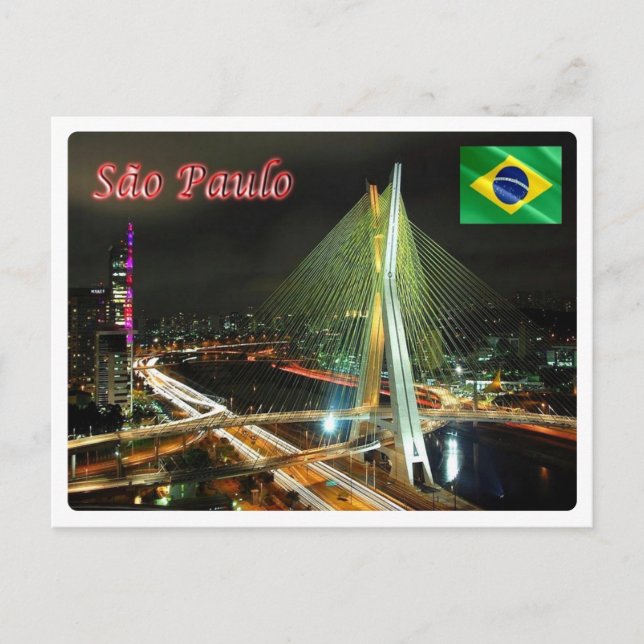 Brazil - Sao Paulo - Postcard (Front)