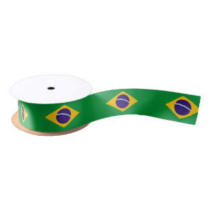 Brazil Satin Ribbon