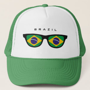 Brazil Shades custom hat