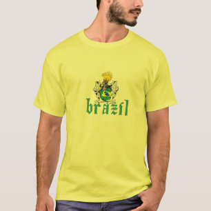 Brazil Shield 2side T-Shirt