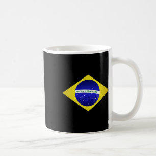 Brazil Shirt Brazilian Soccer Footll Brazilian Fla Coffee Mug