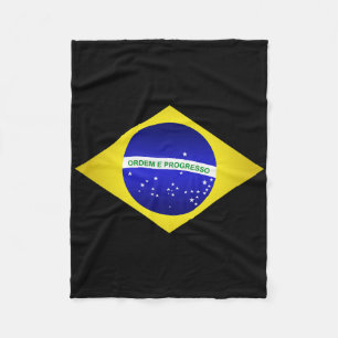 Brazil Shirt Brazilian Soccer Footll Brazilian Fla Fleece Blanket