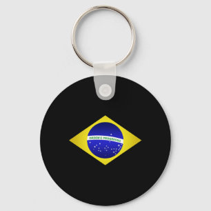 Brazil Shirt Brazilian Soccer Footll Brazilian Fla Key Ring