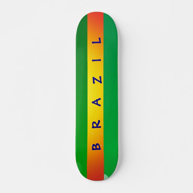 Brazil Skateboard (Front)