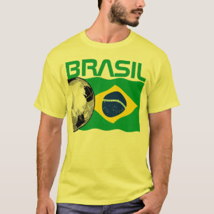 Brazil Soccer 2024 T-Shirt