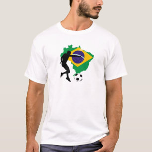 Brazil Soccer 5540 T-Shirt