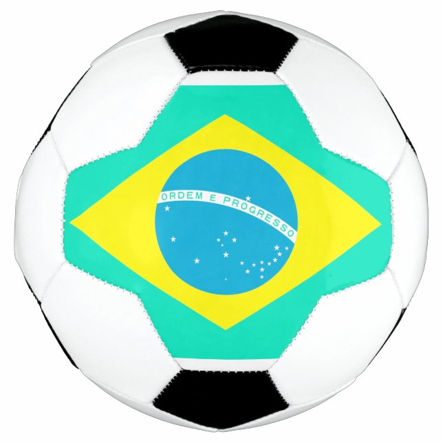 BRAZIL SOCCER BALL FOOTBALL (Front)