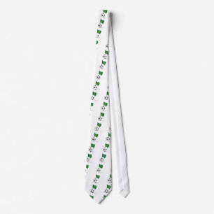 brazil soccer ball tie