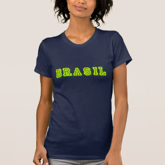 Brazil Soccer Brasil logo Brazilian womens sports T-Shirt