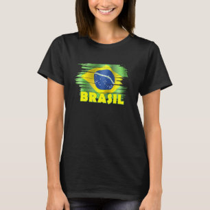 Brazil Soccer Brazil Football T-Shirt