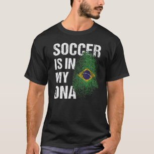 Brazil Soccer Brazilian Football Brasil Futbol T-Shirt