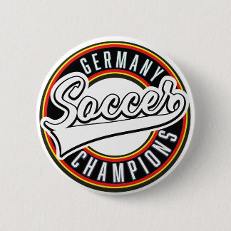 Brazil Soccer Champions Button