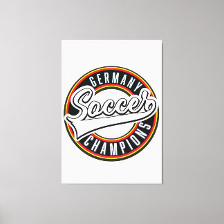 Brazil Soccer Champions Canvas Print