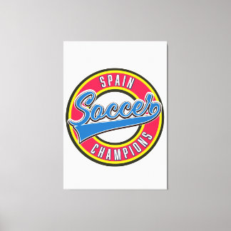 Brazil Soccer Champions Canvas Print
