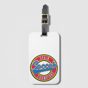 Brazil Soccer Champions Luggage Tag