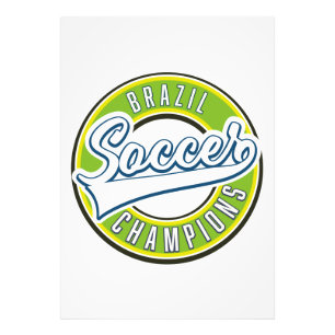 Brazil Soccer Champions Photo Print