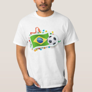 Brazil, soccer design T-Shirt