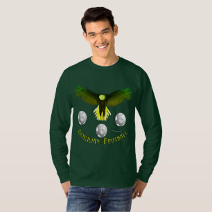 Brazil Soccer Eagle Men's Long Sleeve Shirt