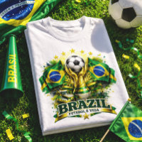 Brazil Soccer Fan Brasil Football Brazilian Futbol