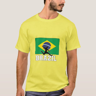 Brazil Soccer National Team T-Shirt