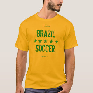 BRAZIL SOCCER T-Shirt