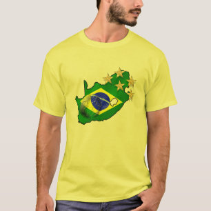 Brazil Soccer T-Shirt