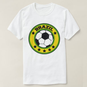 Brazil Soccer T-Shirt
