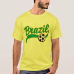 Brazil Soccer T-Shirt<br><div class="desc">Brazil Soccer</div>